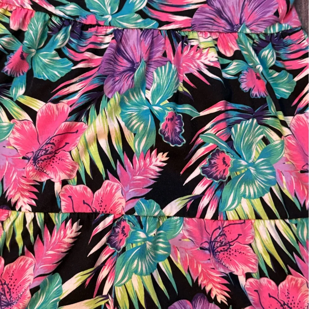 2 / $12 - Children’s Place tropical print dress